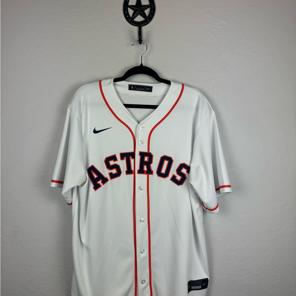 Nike Astros White Jersey